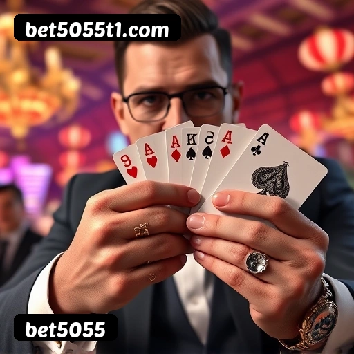 Login rápido no app bet5055